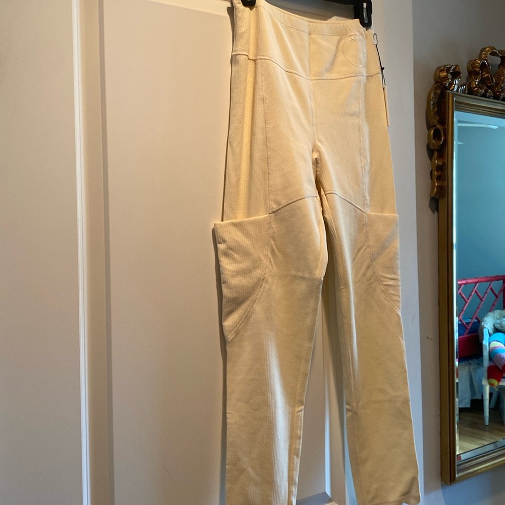 Marysia Sport coconut Naomi leggings